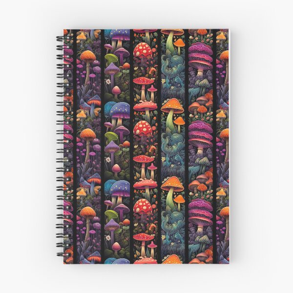 Aperçu de l'œuvre Champignons - Amateurs de plantes - plantes - nature créée et vendue par DrWhoDesign.
