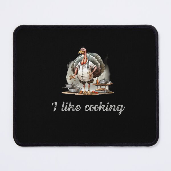 Item preview, I like cooking. Funny gift for a friend. designed and sold by Krzysztof Siwek.