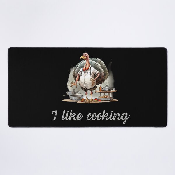 Item preview, I like cooking. Funny gift for a friend. designed and sold by Krzysztof Siwek.
