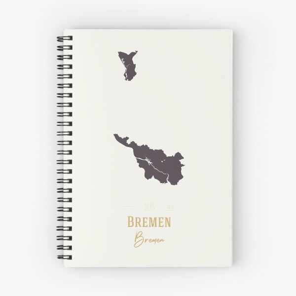 Item preview, Federal states of Germany. Bremen designed and sold by dk-design85.