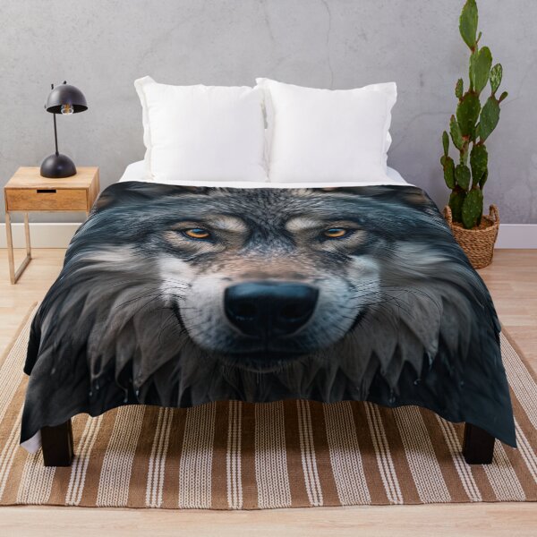 Item preview, Wolf Art - The Mystic Wolf designed and sold by brandway.