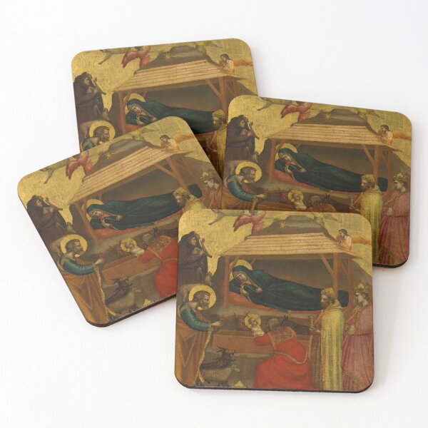 Item preview, The Adoration of the Magi by Giotto di Bondone designed and sold by My Artprintz.