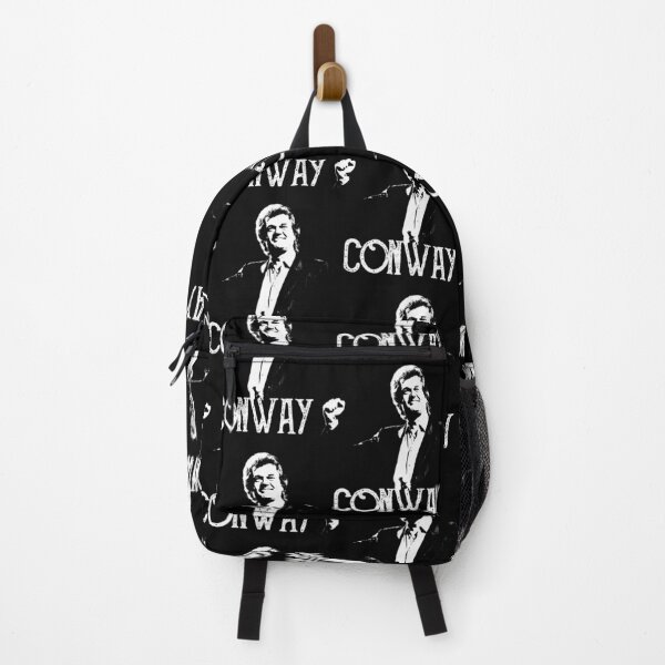 Item preview, Conway music Twitty - White Stencil designed and sold by madrigaltipha.