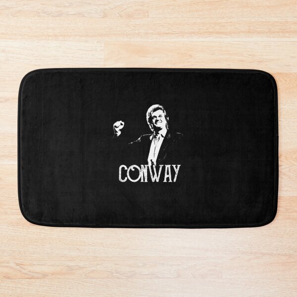 Item preview, Conway music Twitty - White Stencil designed and sold by madrigaltipha.