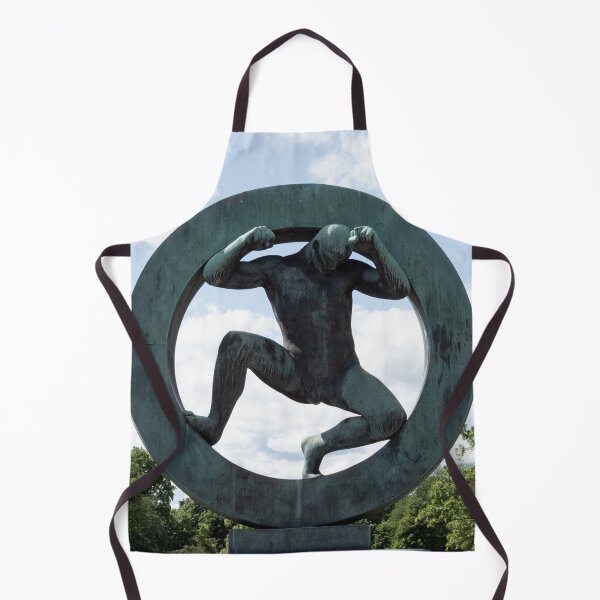 Item preview, Vigeland Park circle of life sculpture designed and sold by HazelWright.
