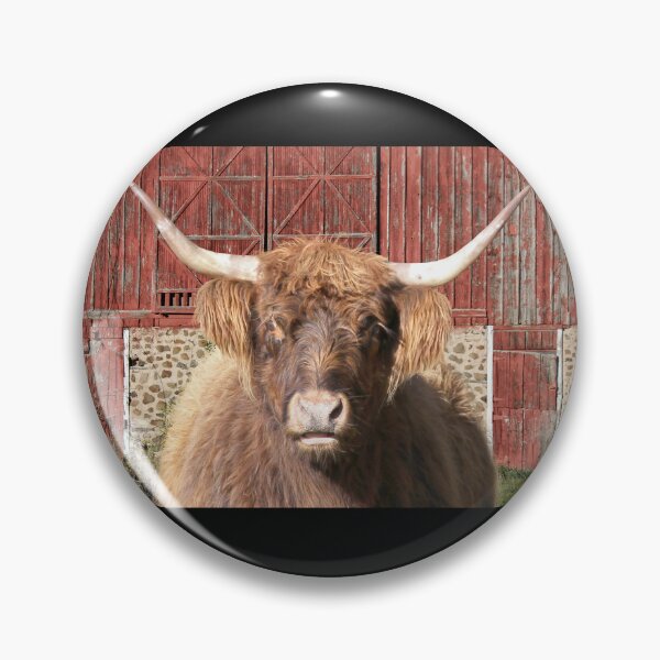Item preview, Oxbow Highland Cow A designed and sold by Jean Plout.