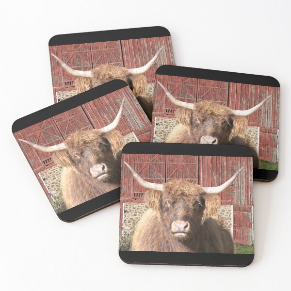 Item preview, Oxbow Highland Cow A designed and sold by Jean Plout.
