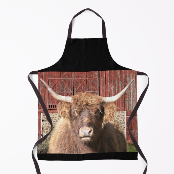 Item preview, Oxbow Highland Cow A designed and sold by Jean Plout.