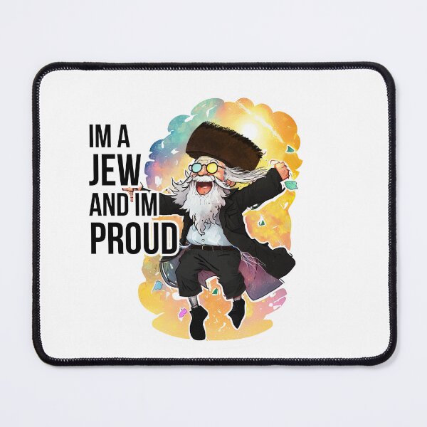 Item preview, Im A Jew And Im Proud - Funny Jewish Hassid designed and sold by Shmueli Bell.