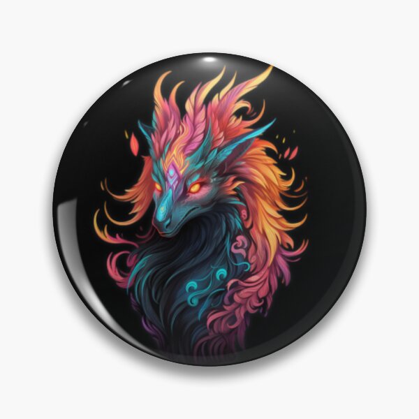 Item preview, Colorful Mythical Creature designed and sold by neatdesignsbycm.