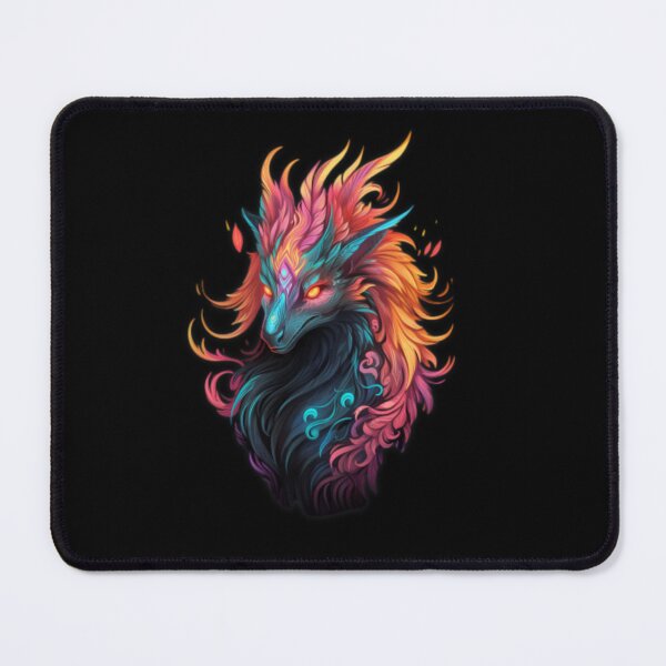 Item preview, Colorful Mythical Creature designed and sold by neatdesignsbycm.