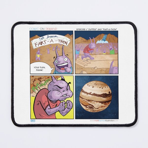 Item preview, Comic On Demand: Episode 001 - Jupiter and Fart-a-Thon designed and sold by ComicOnDemand.