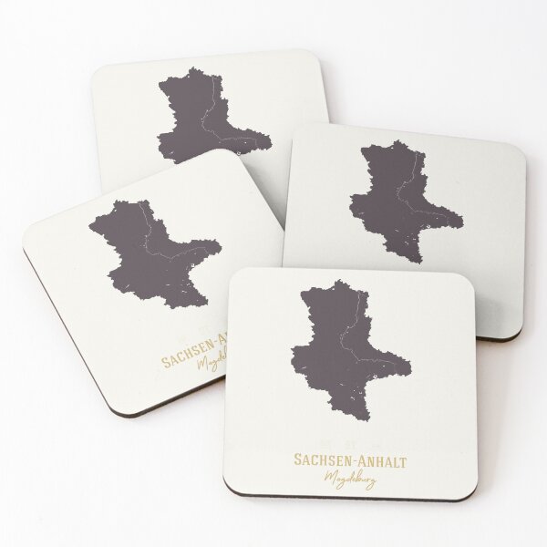 Item preview, Federal states of Germany. Sachsen Anhalt designed and sold by dk-design85.