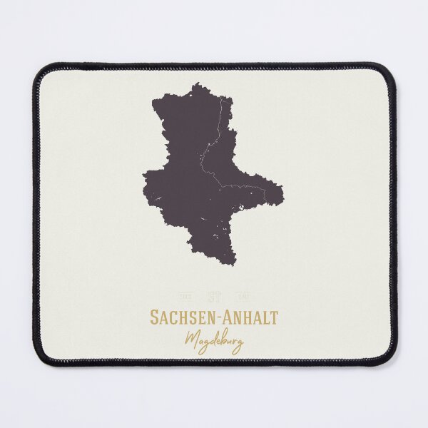 Item preview, Federal states of Germany. Sachsen Anhalt designed and sold by dk-design85.