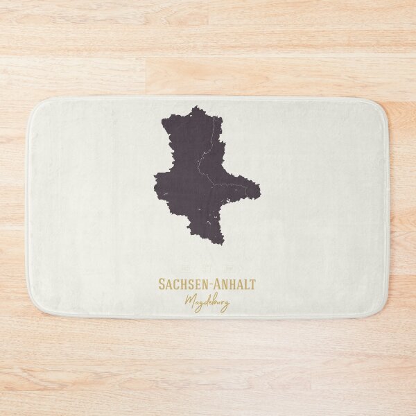 Item preview, Federal states of Germany. Sachsen Anhalt designed and sold by dk-design85.