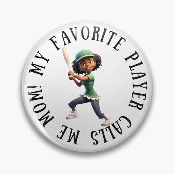 Item preview, My Favorite Softball Player Calls Me Mom! Softball Mom Gift designed and sold by SSustainable.