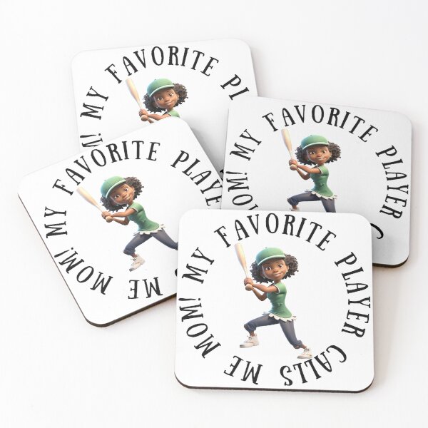 Item preview, My Favorite Softball Player Calls Me Mom! Softball Mom Gift designed and sold by SSustainable.