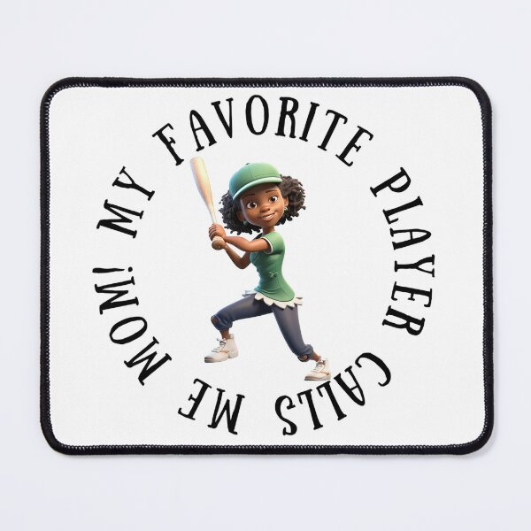 Item preview, My Favorite Softball Player Calls Me Mom! Softball Mom Gift designed and sold by SSustainable.