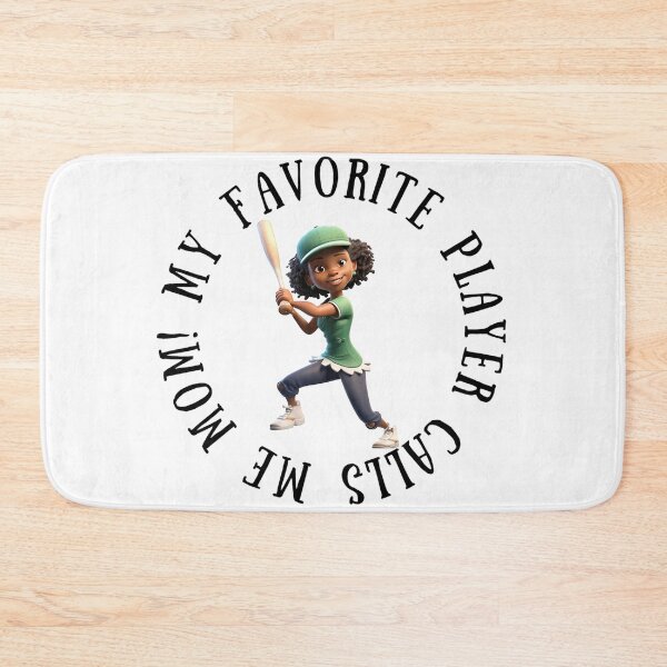 Item preview, My Favorite Softball Player Calls Me Mom! Softball Mom Gift designed and sold by SSustainable.