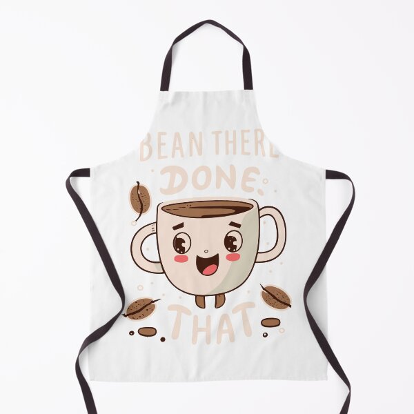 Item preview, Cute Coffee: Bean There, Done That Printed designed and sold by Witcrafters.