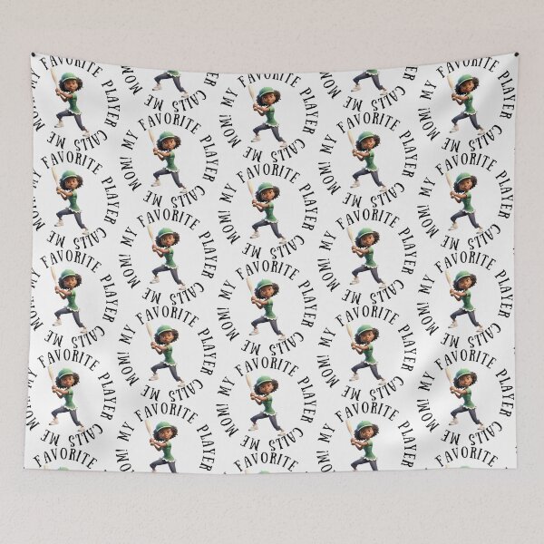 Item preview, My Favorite Softball Player Calls Me Mom! Softball Mom Gift designed and sold by SSustainable.