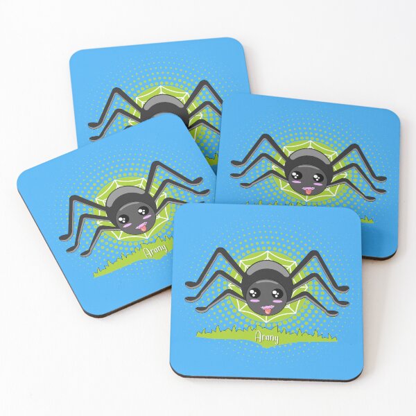 Item preview, ARANY - COLLECTION KUTE MONSTER - ORIGINAL ILLUSTRATION designed and sold by Retro-80-90.