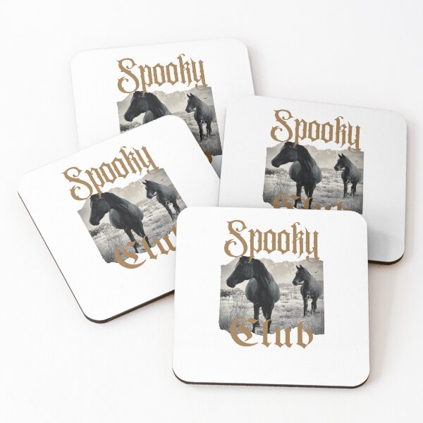 Item preview, Arabian Horse Spooky Club designed and sold by deserthorse.