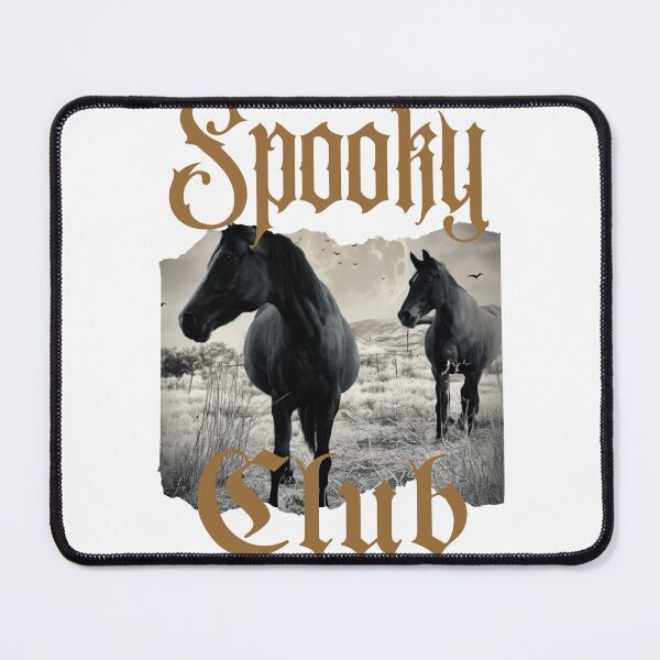 Item preview, Arabian Horse Spooky Club designed and sold by deserthorse.