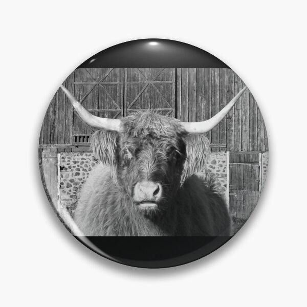 Item preview, Oxbow Highland Cow B designed and sold by Jean Plout.