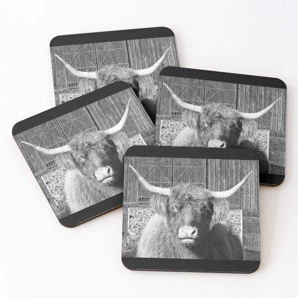 Item preview, Oxbow Highland Cow B designed and sold by Jean Plout.