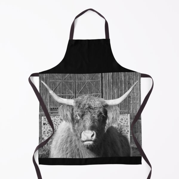 Item preview, Oxbow Highland Cow B designed and sold by Jean Plout.