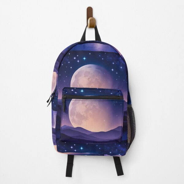 Item preview, Blue moonlight sky full with stars designed and sold by bleucharmingirl.