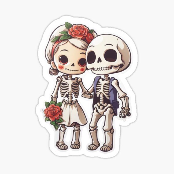 Mr. and Mrs. Bonester Sticker