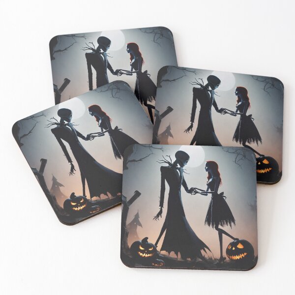 Item preview, Jack and Sally designed and sold by Golden Morning.