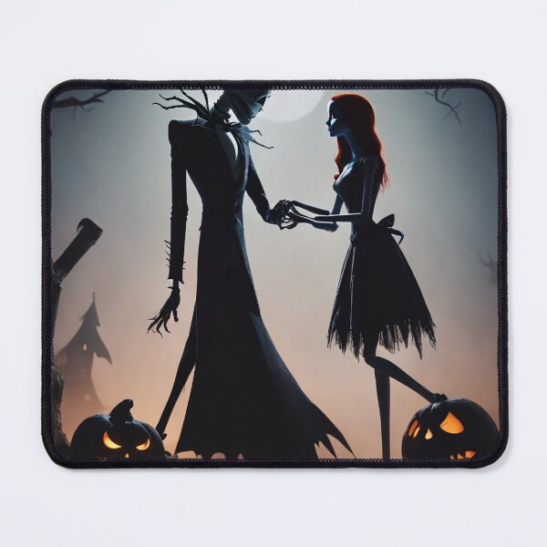 Item preview, Jack and Sally designed and sold by Golden Morning.