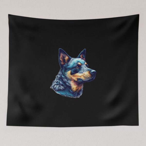 Item preview, Blue Heeler The Australian Cattle Dog designed and sold by Wearable Prints.