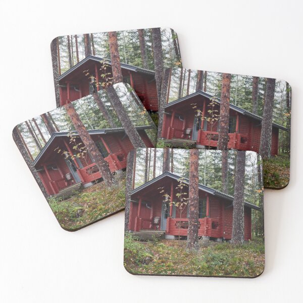 Item preview, The little summerhouse behind the pines designed and sold by Jouko Lehto Photography.