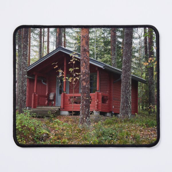 Item preview, The little summerhouse behind the pines designed and sold by Jouko Lehto Photography.