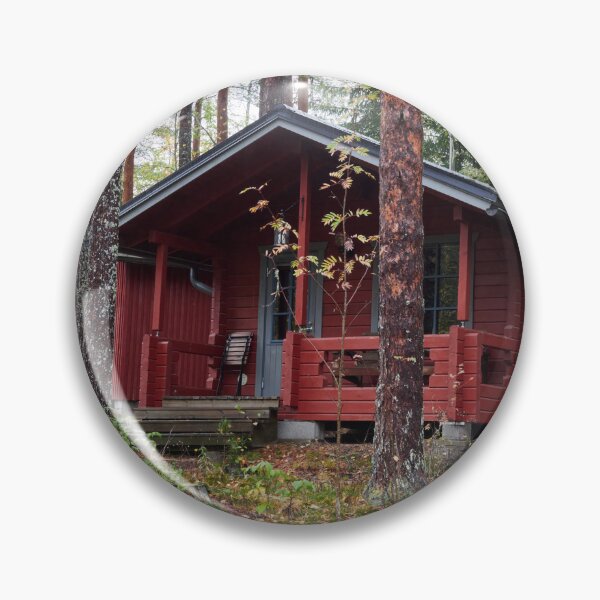 Item preview, The little summerhouse behind the pines designed and sold by Jouko Lehto Photography.