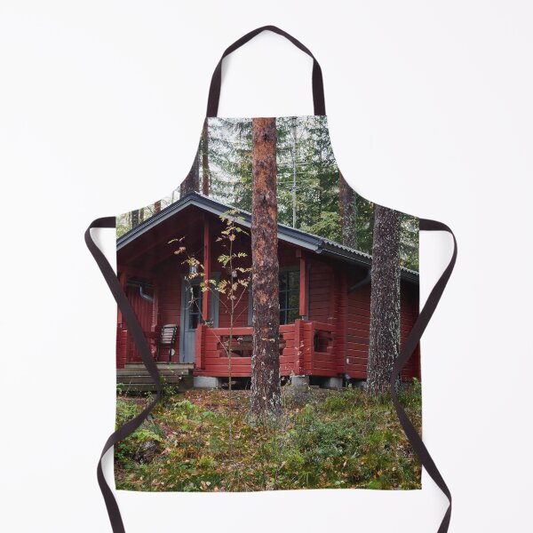 Item preview, The little summerhouse behind the pines designed and sold by Jouko Lehto Photography.