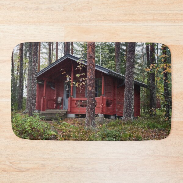 Item preview, The little summerhouse behind the pines designed and sold by Jouko Lehto Photography.