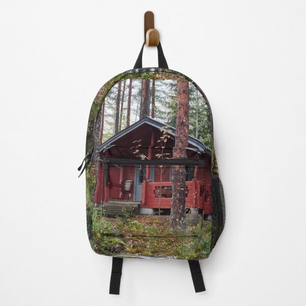Item preview, The little summerhouse behind the pines designed and sold by Jouko Lehto Photography.