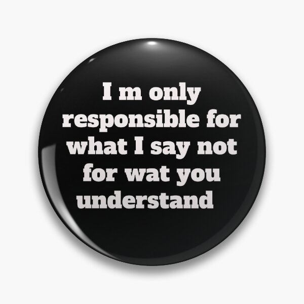 Item preview, I'm Not Responsible For What My Face Does When You Talk , Responsible Quote ,Sarcastic Tee,Smartass ,Funny Sarcasm  designed and sold by Zohaa45.
