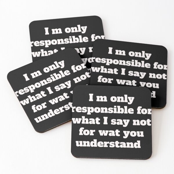 Item preview, I'm Not Responsible For What My Face Does When You Talk , Responsible Quote ,Sarcastic Tee,Smartass ,Funny Sarcasm  designed and sold by Zohaa45.