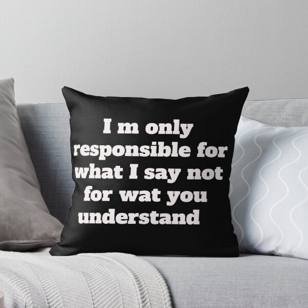 Item preview, I'm Not Responsible For What My Face Does When You Talk , Responsible Quote ,Sarcastic Tee,Smartass ,Funny Sarcasm  designed and sold by Zohaa45.