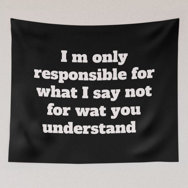 Item preview, I'm Not Responsible For What My Face Does When You Talk , Responsible Quote ,Sarcastic Tee,Smartass ,Funny Sarcasm  designed and sold by Zohaa45.