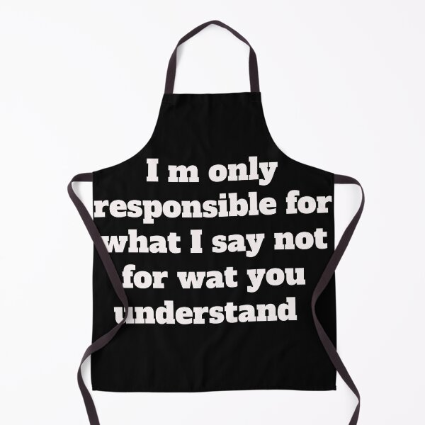 Item preview, I'm Not Responsible For What My Face Does When You Talk , Responsible Quote ,Sarcastic Tee,Smartass ,Funny Sarcasm  designed and sold by Zohaa45.