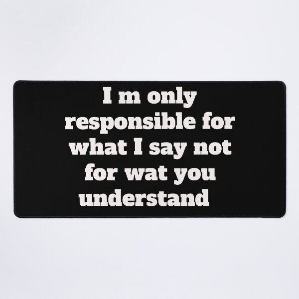 Item preview, I'm Not Responsible For What My Face Does When You Talk , Responsible Quote ,Sarcastic Tee,Smartass ,Funny Sarcasm designed and sold by Zohaa45.