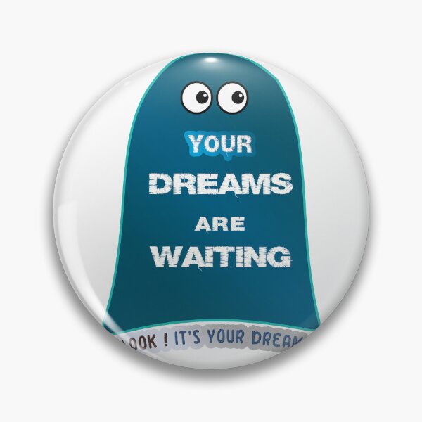 Item preview, Dreams waiting t-shirt designed and sold by elmohager14.