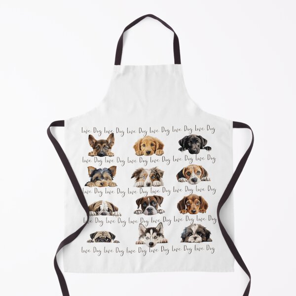 Item preview, Cute Dog Design designed and sold by CheekyChimpCo.